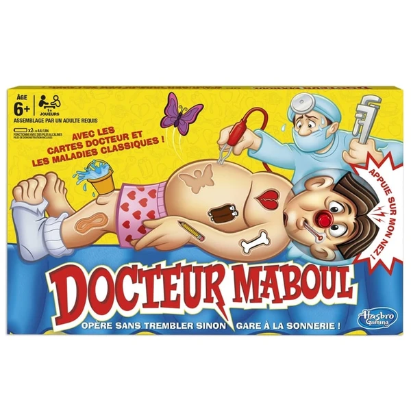 Docteur Maboul - Hasbro