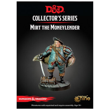 Acheter D&D - Waterdeep Dragon Heist - Mirt the Moneylender - Gale Force Nine - Jeux de rôle