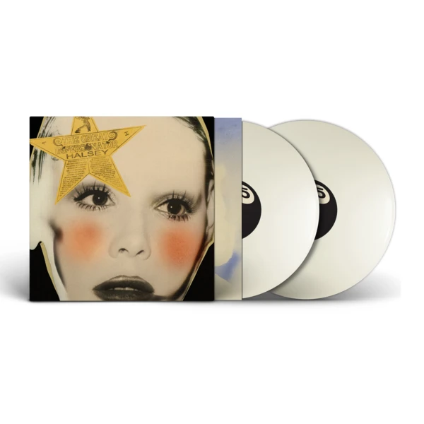 Halsey - The Great Impersonator: Limited White Vinyl 2LP - Recordstore