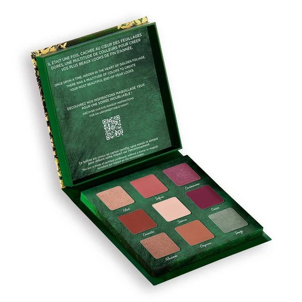 Palette 9 Teintes - D'Or et d'Épices - Yves Rocher