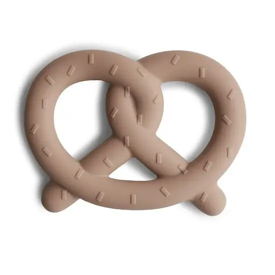 Anneau de Dentition Bretzel de mushie, mushie : Aubert
