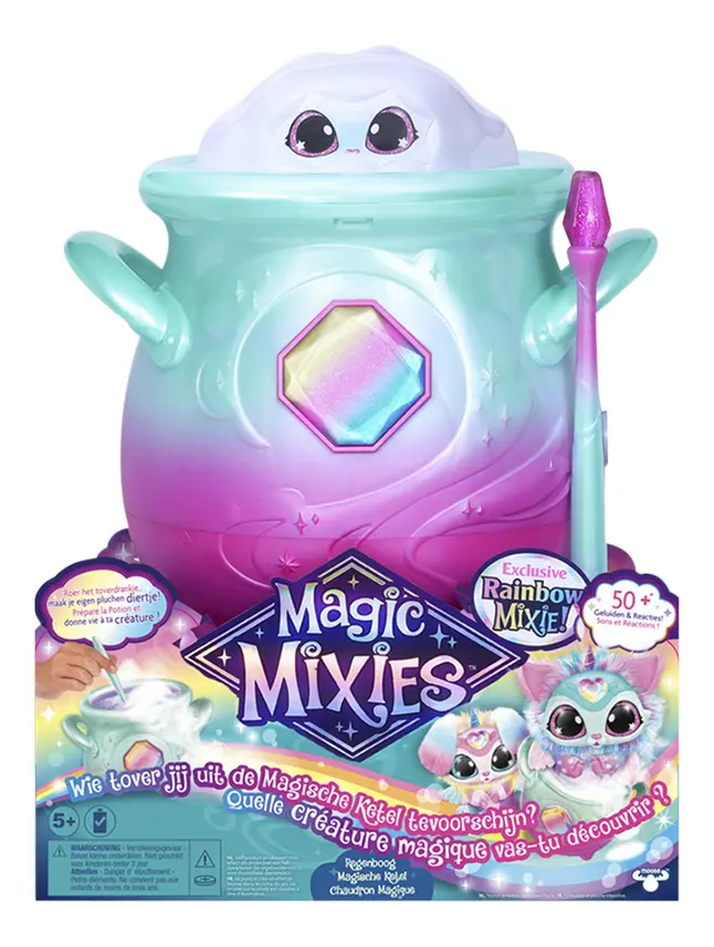 Peluche interactive Magic Mixies arc-en-ciel