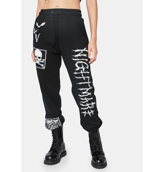 Spooks N' Scares Graphic Joggers