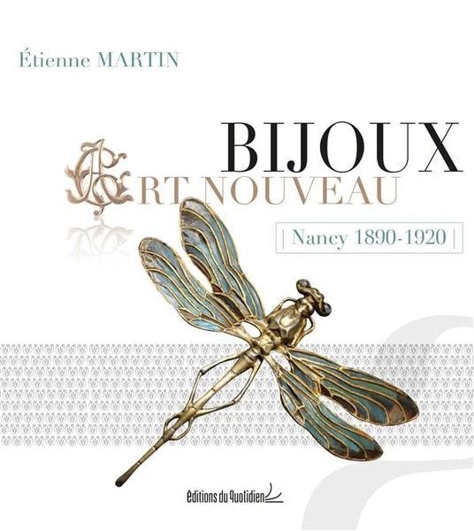 Bijoux art nouveau - Nancy 1890-1920