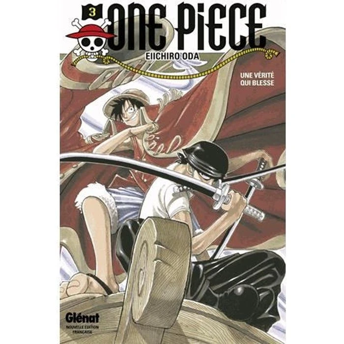 One Piece Tome 3
