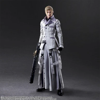FIGURINE ARTICULÉE RUFUS SHINRA – FINAL FANTASY VII REMAKE – PLAY ARTS KAI