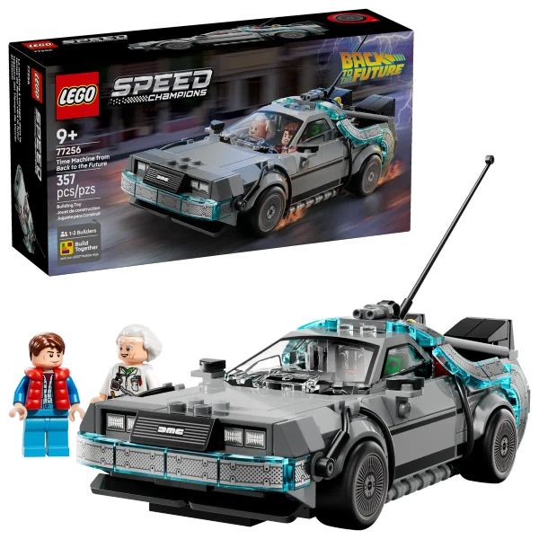 [LEGO 77256] La machine à remonter le temps de Retour vers le futur