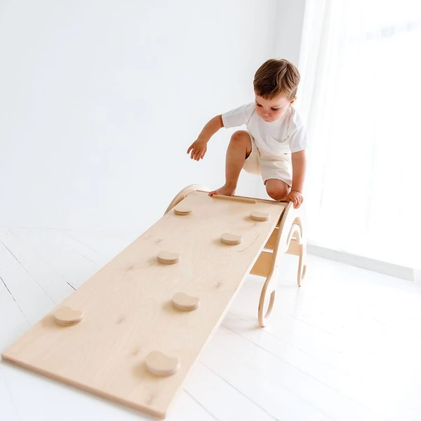 Bascule & La Planche à Double Face