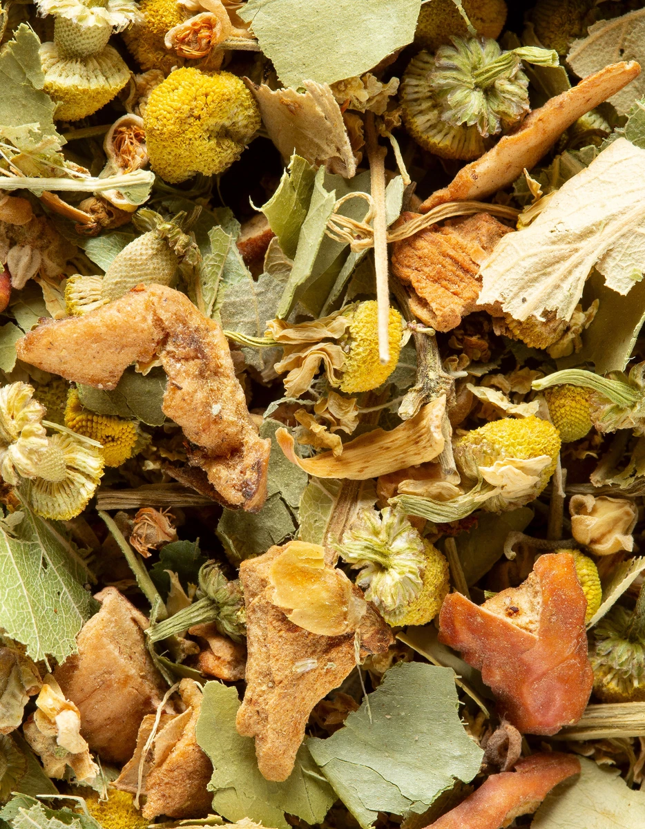 Tisane fleur d'oranger