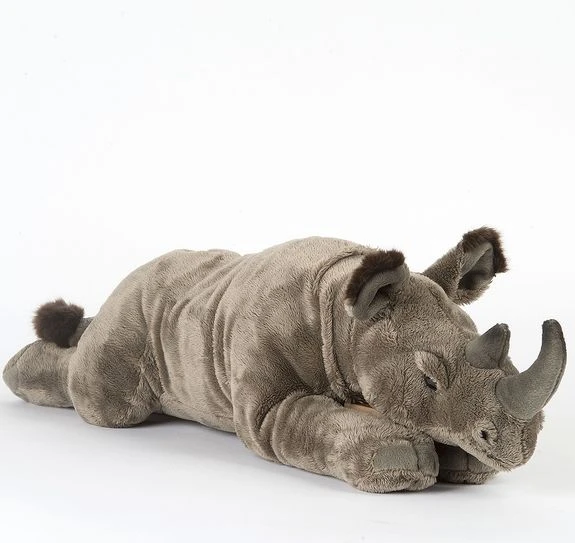 Peluche Rhinocéros 42 Cm