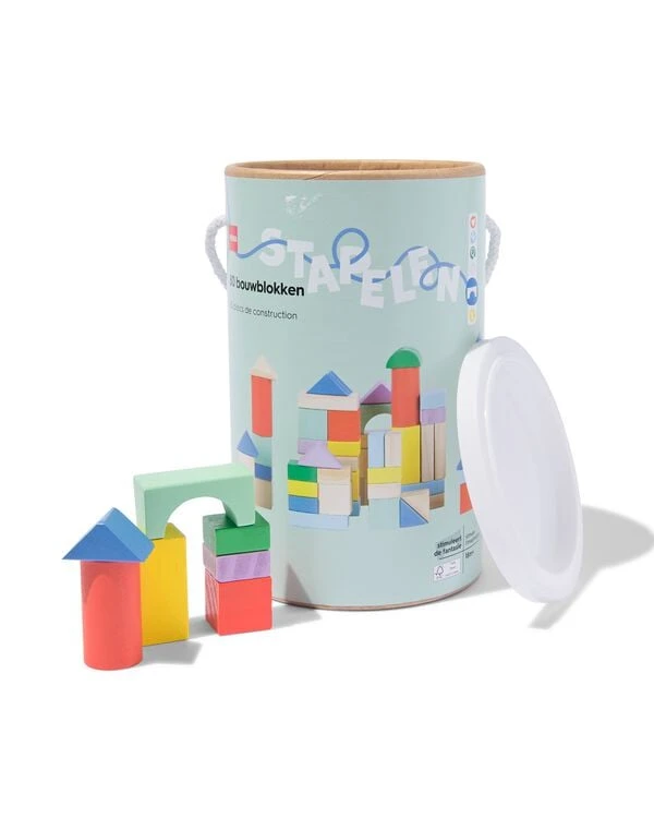 Cubes bois construction