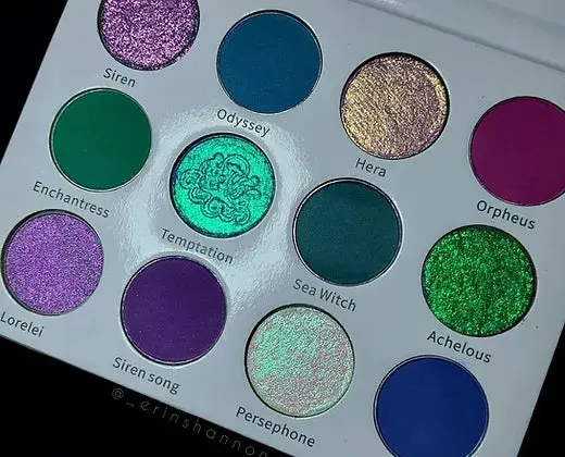 Sea Witch Palette