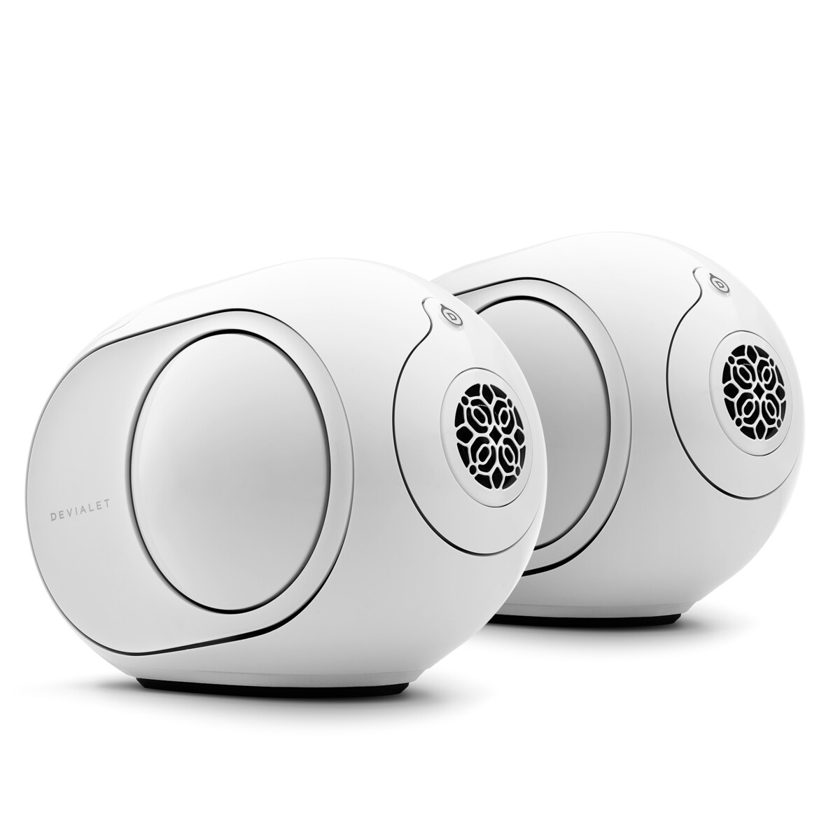 Devialet | Enceintes Phantom II 98 dB blanches en stéréo