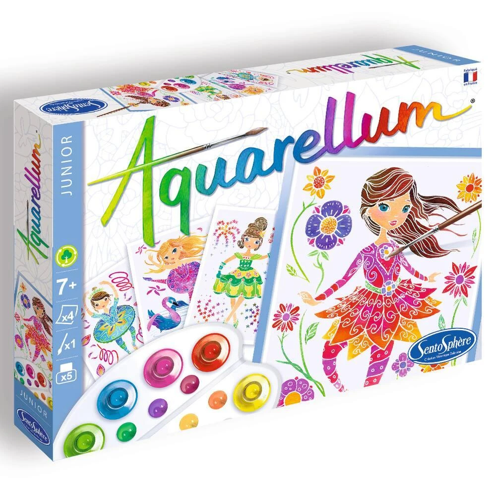 AQUARELLUM JUNIOR BALLERINES