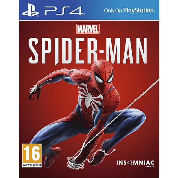 Marvel's Spider-man sur PS4