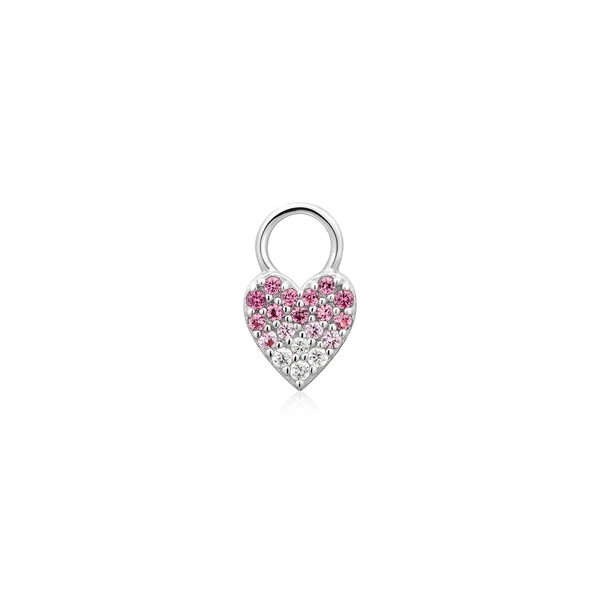 Charm Heart Pink