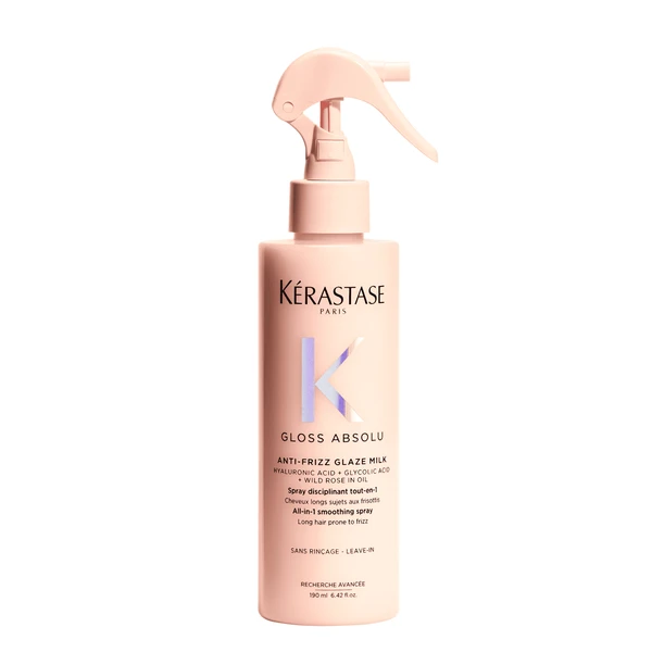 Spray Anti-Frisottis Gloss absolu, protecteur de chaleur - Kerastase