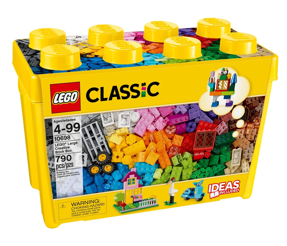 Boîte de briques créatives deluxe LEGO® 10698 | Classic | Boutique LEGO® officielle FR