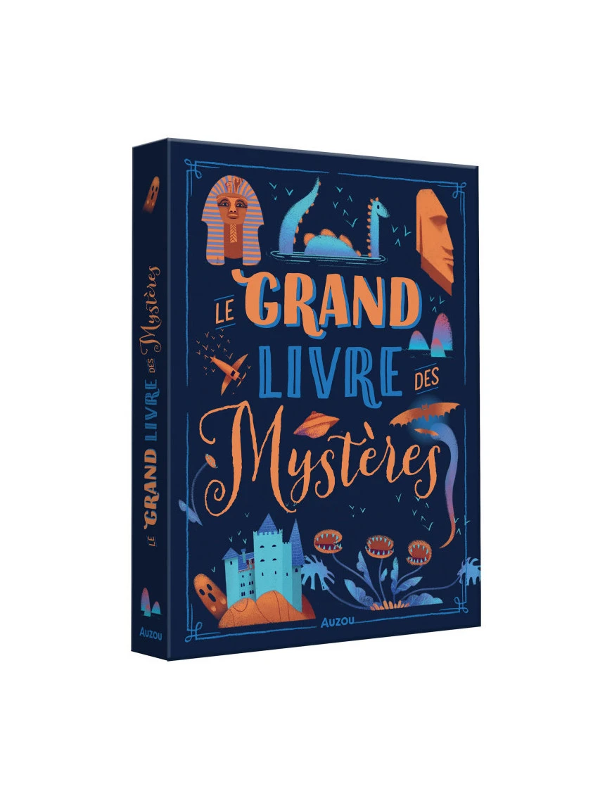 Le grand livre des mystères