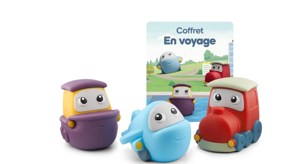 Mes Premiers Tonies - En voyage - Coffret Mes Premiers Tonies - En Voyage