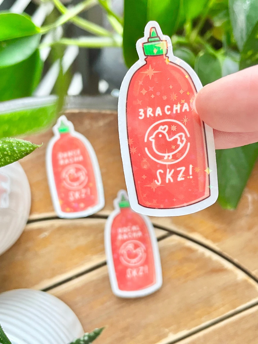 Stray Kids Subunits Sriracha Sticker