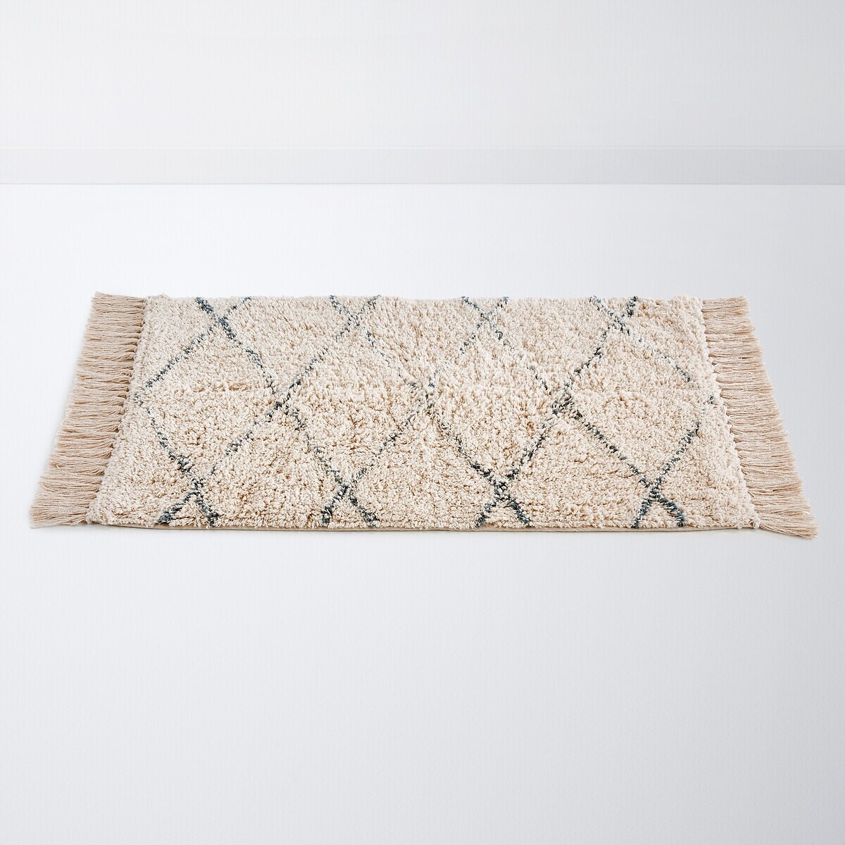 Tapis de bain tufté vert 1600g/m², Fatouh