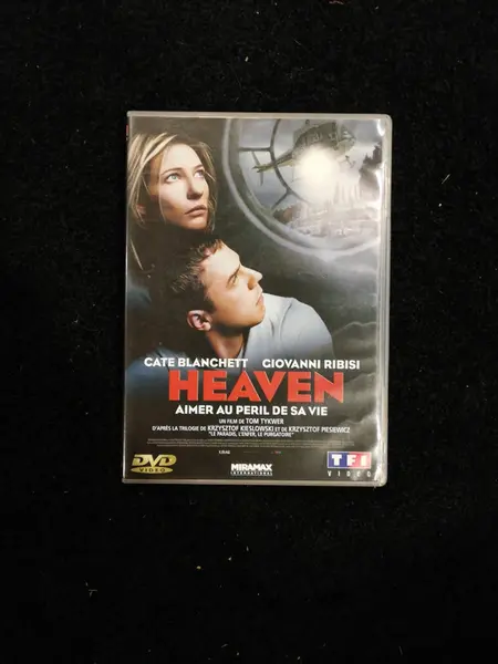 DVD du film Heaven