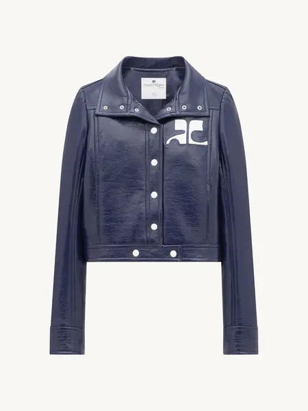 BLOUSON ICONIQUE VINYLE