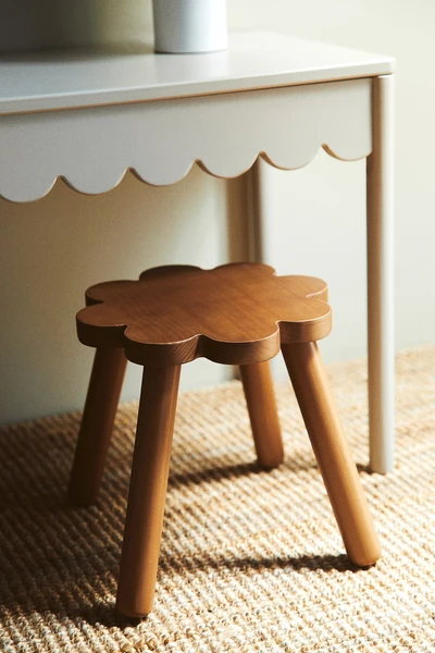 Tabouret en bois