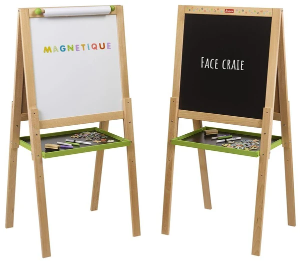 GRAND TABLEAU MULTIFONCTIONS EN BOIS AVEC FONCTION DESSIN