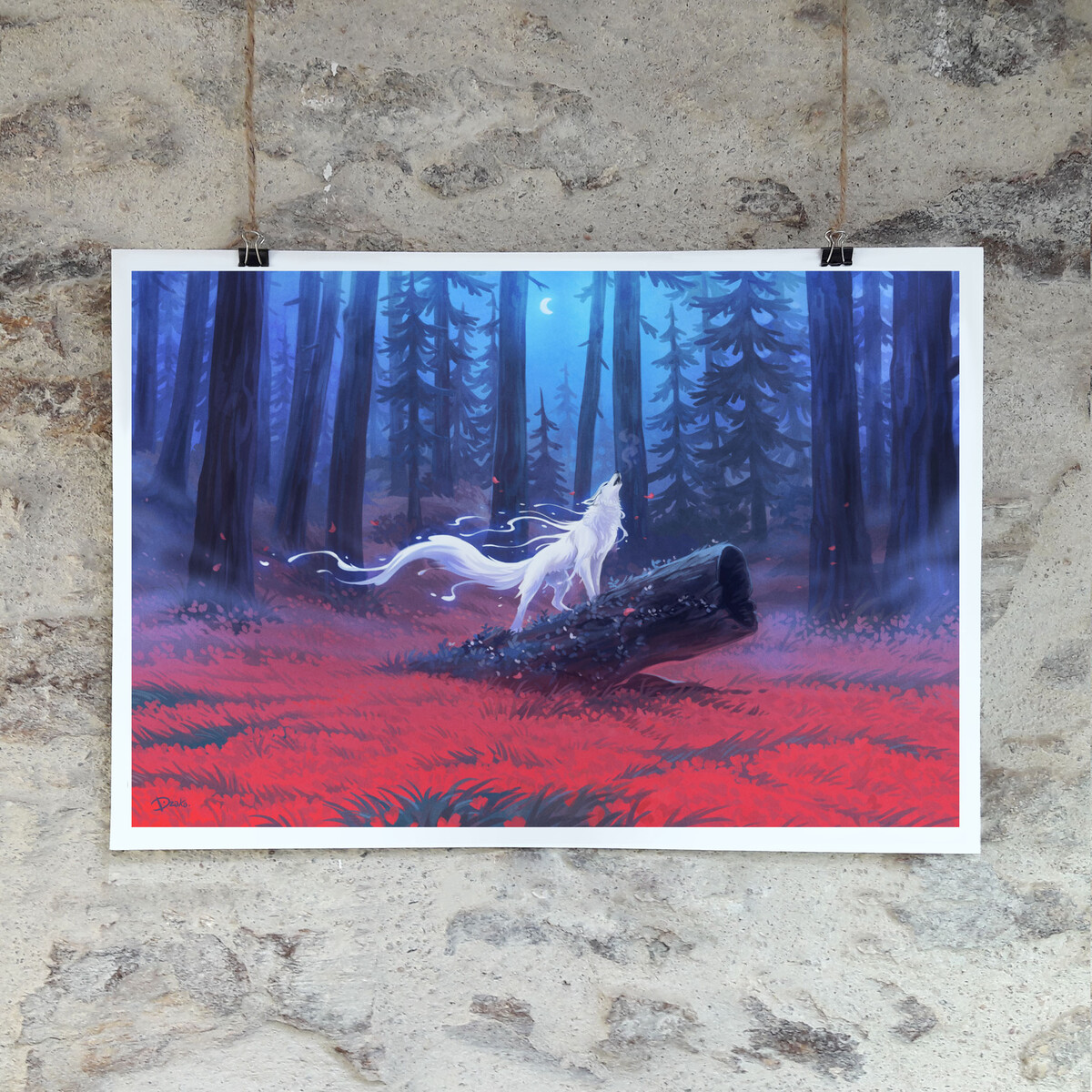 Poster • Lueur Nocturne
