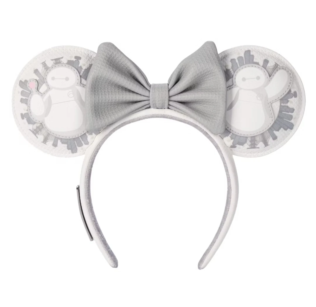 Loungefly Serre-tête à oreilles Baymax pour adultes, Les Nouveaux Héros