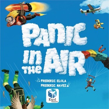 Acheter Panic in the Air - Jeux de société - Exod Games