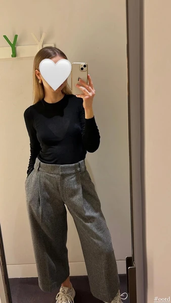 COS Culottes aus Wolle