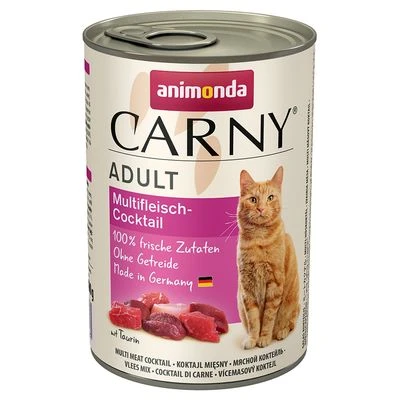 animonda Carny 6 x 400 g pour chat