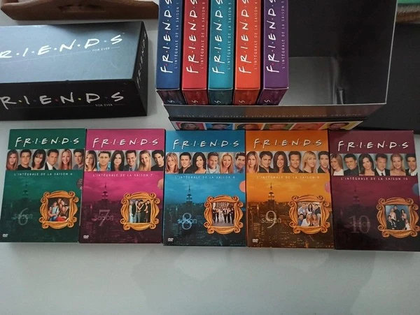 DVD Friends saison 2 à 9 