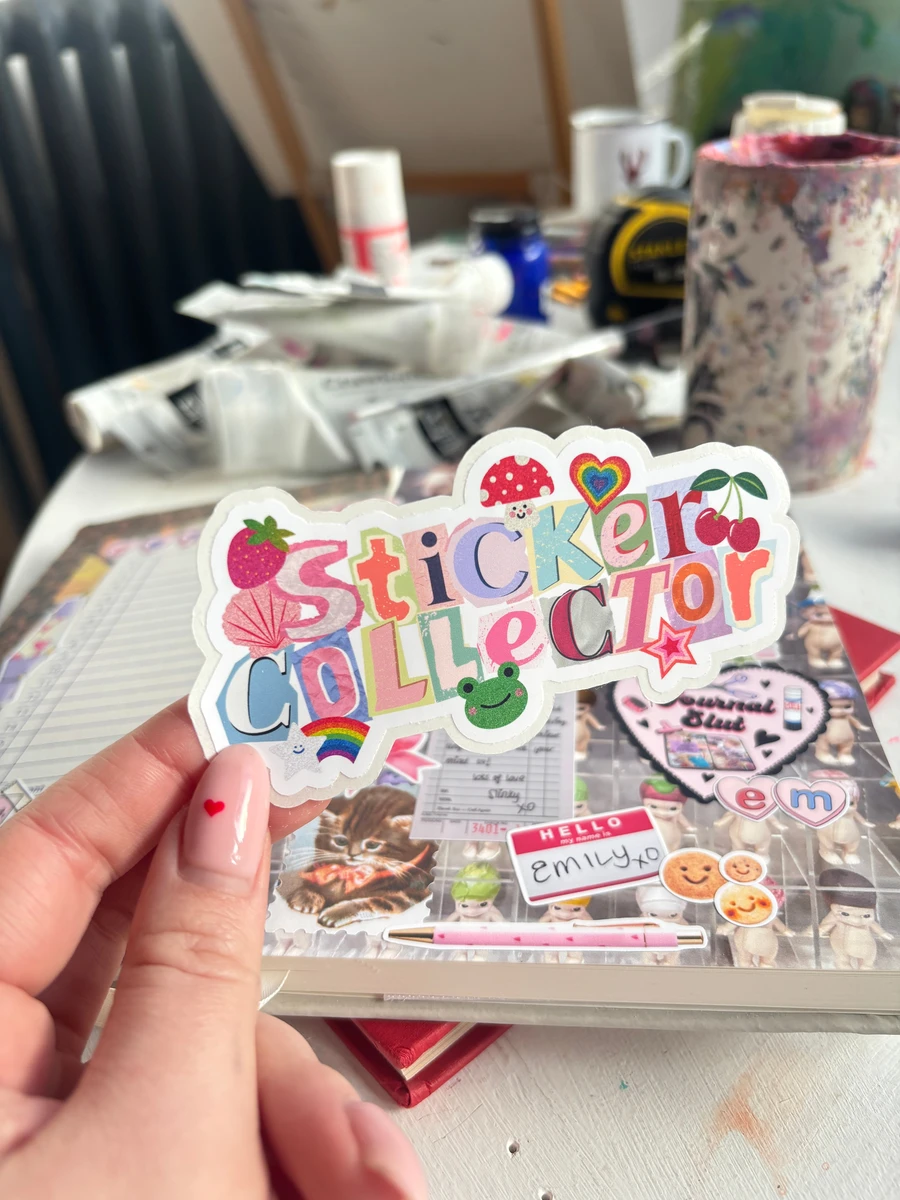 Sticker Collector Easy Peel Sticker
