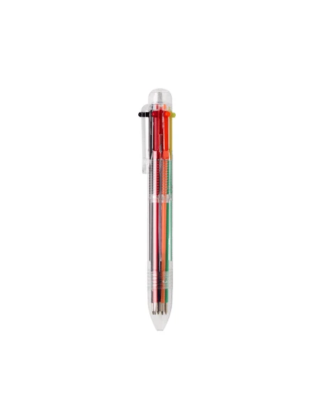 Stylo-bille multicolore à 6 couleurs | 14 cm. | Multi