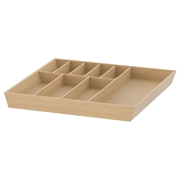 UPPDATERA Range-couverts - bambou clair 52x50 cm