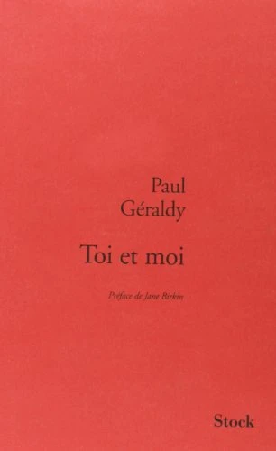 Toi et moi de Paul Géraldy