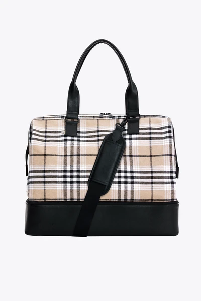 The Weekender in Plaid