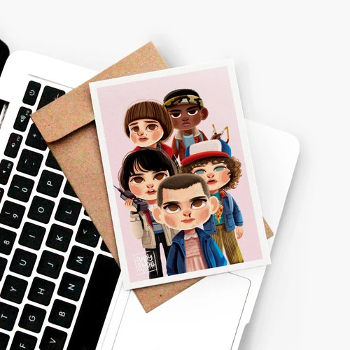 Carte Postale Kids
