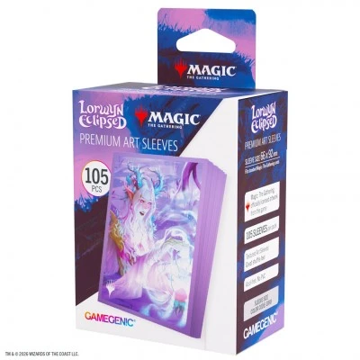 105 sleeves illustrées : Devineresse du crépuscule