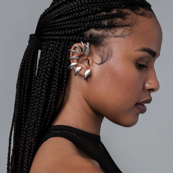 Decibel (Argent, Oreille Droite)