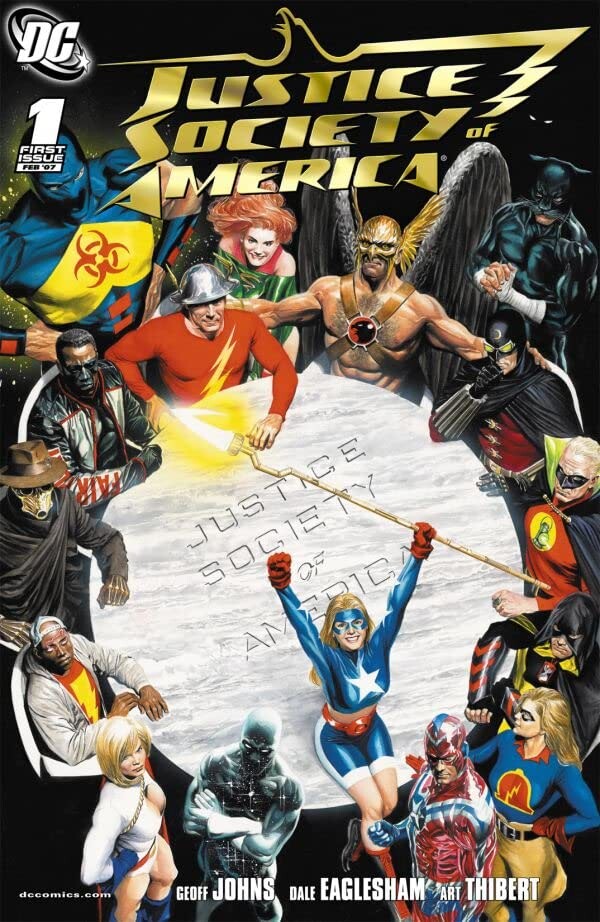 Justice Society of America (2007) #1