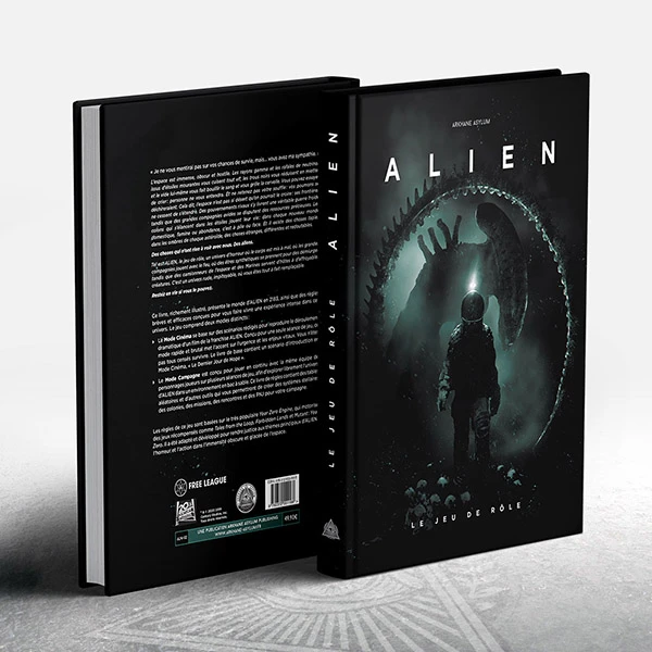 Alien - Arkhane Asylum Edition de jeu de rôle