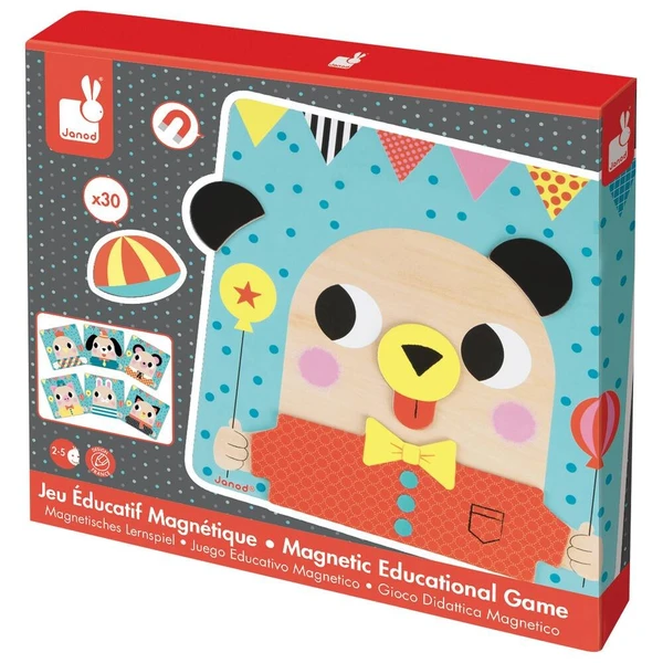 JEU EDUCATIF MAGNETIQUE - EN BOIS
