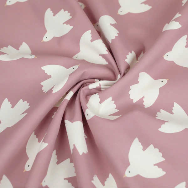 Tissu imperméable pour ciré - birdy | Tissu pour couture de vêtements de pluie ou de sport enfant