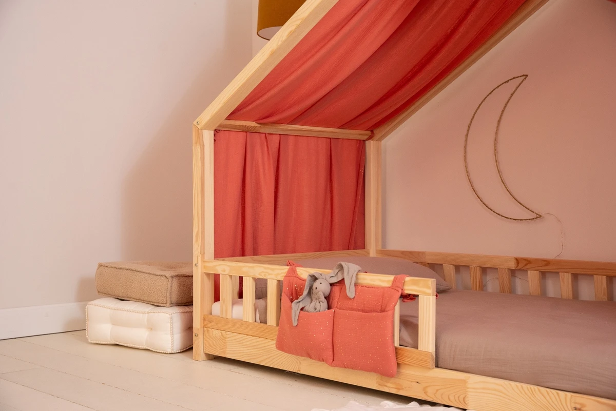 Du tissu pour ma toile de lit