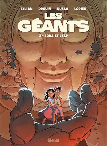 Les Géants - Tome 03: Bora et Leap Relié – Illustré, 16 juin 2021